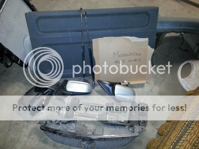 Protege 5 left over sale