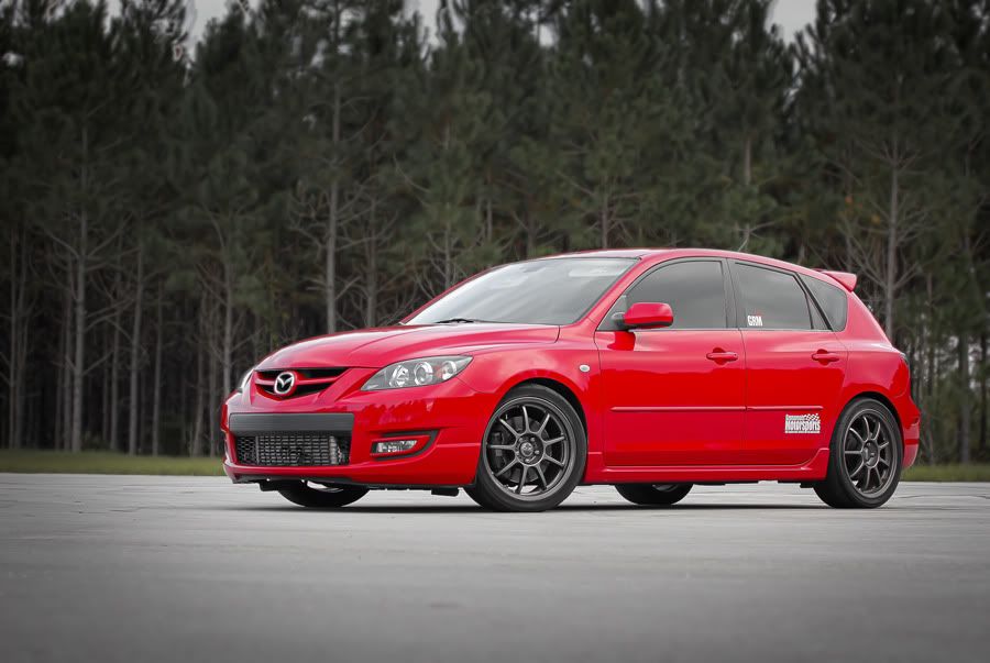 Grassroots Motorsports mag Mazdaspeed3 project car is for sale