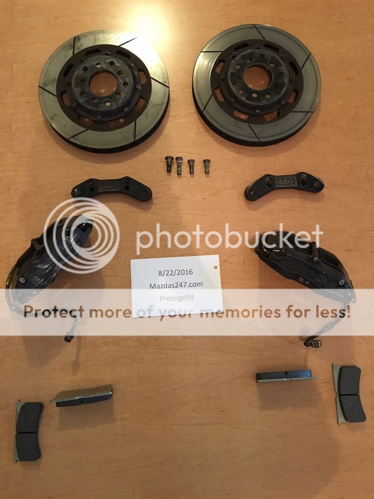 AAC Wilwood SL-6 Big Brake Kit.