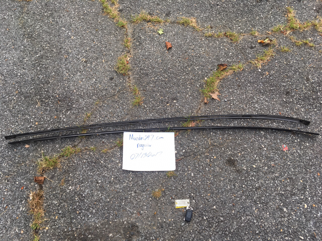 Protege5 Roof Rack Delete and Key Fob