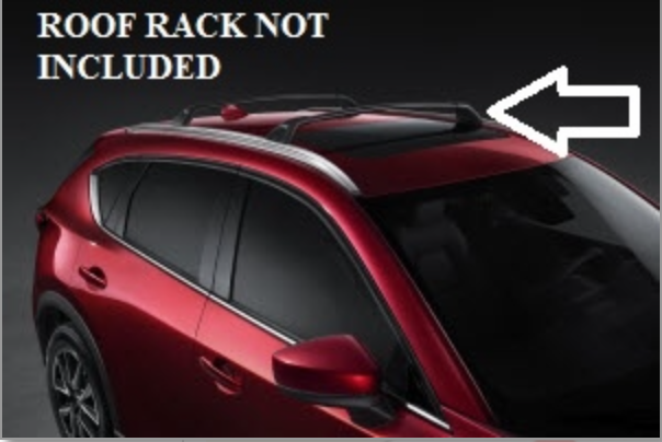 Mazda cx 5 2019 roof rack sale