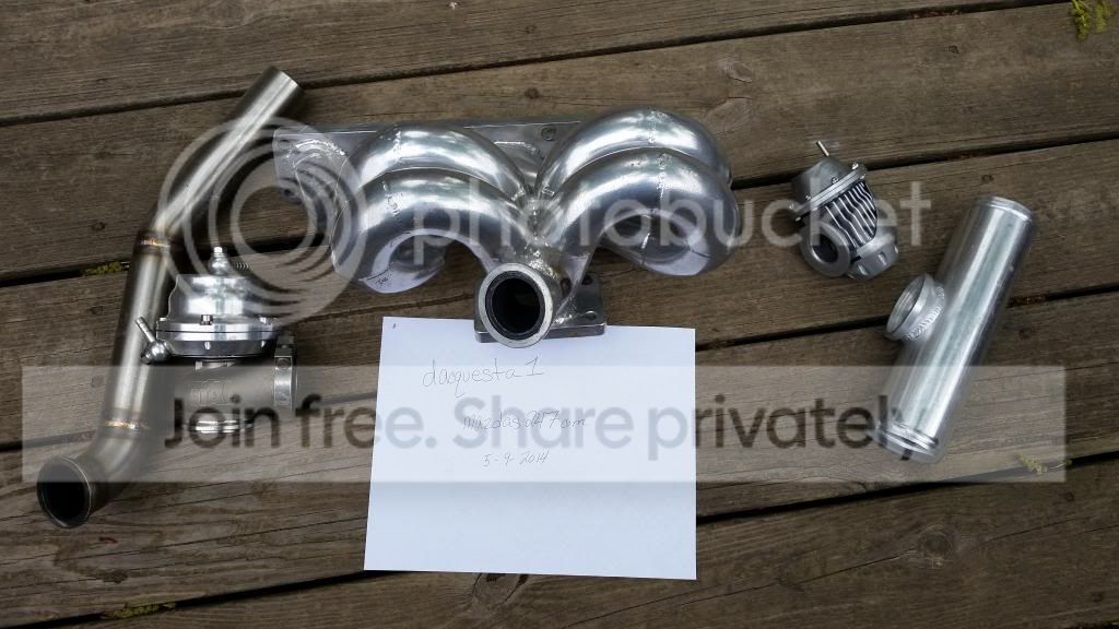 Turbo Manifold, Tial EWG, HKS BOV