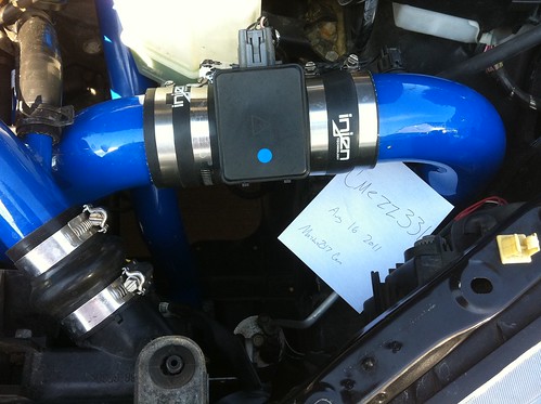 WTT INJEN COLD AIR INTAKE for SHORT RAM INTAKE