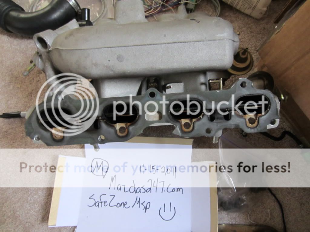 Stock rear motor mount, intake manifold, msp headlights, stock bpv