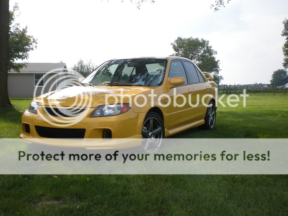 2003 Mazdaspeed Protege ONLY 22k!