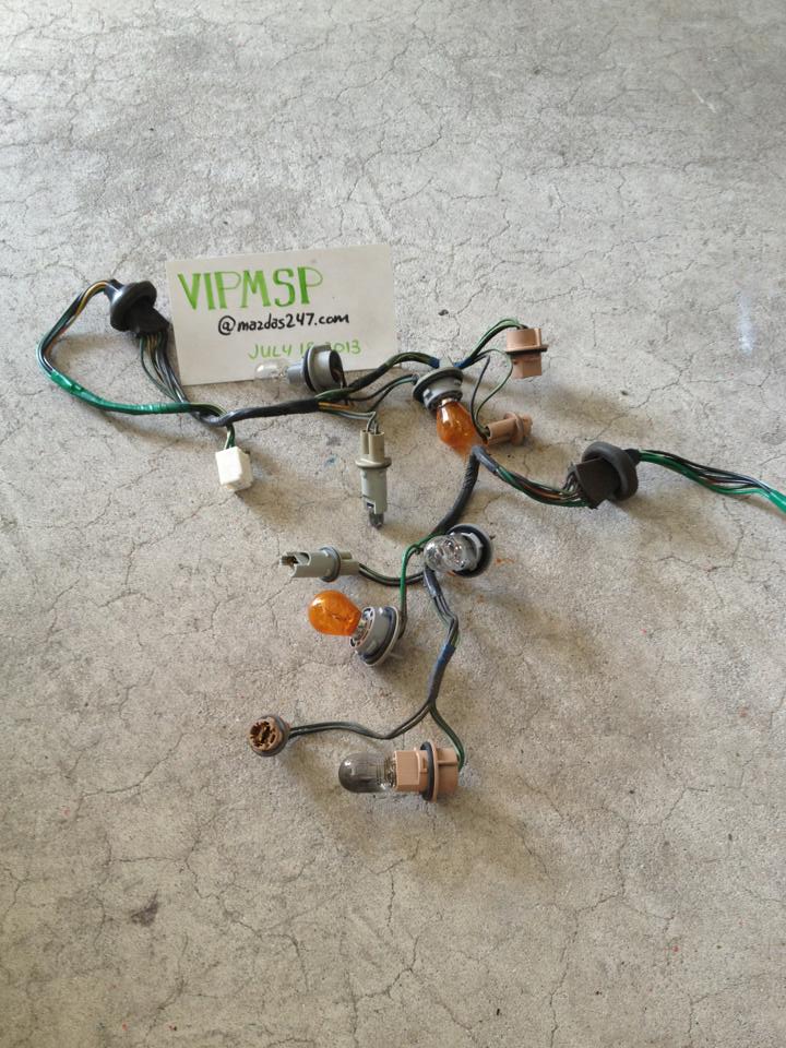 OEM MSP Parts + MORE! Dual Gauge Cluster Mount, Tail Lights, Cams, Valve Cover