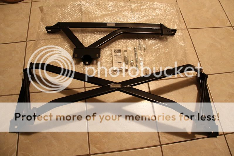 AutoExe Member Brace Set for 2004 to 2009 Mazda 3
