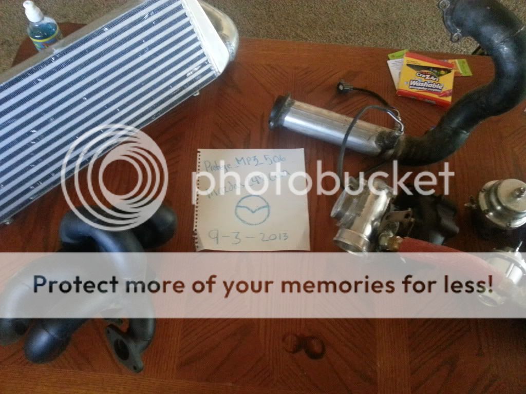 Custom turbo kit $1,500