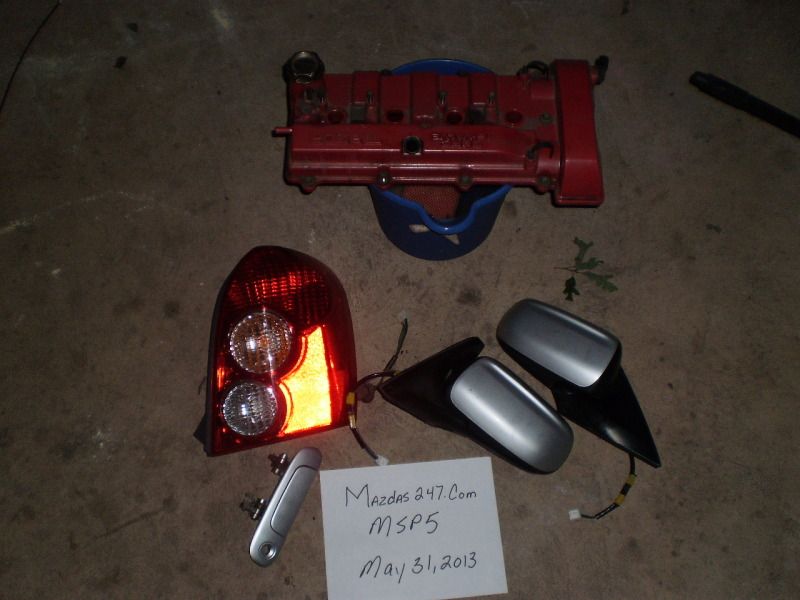 Protege 5 parts