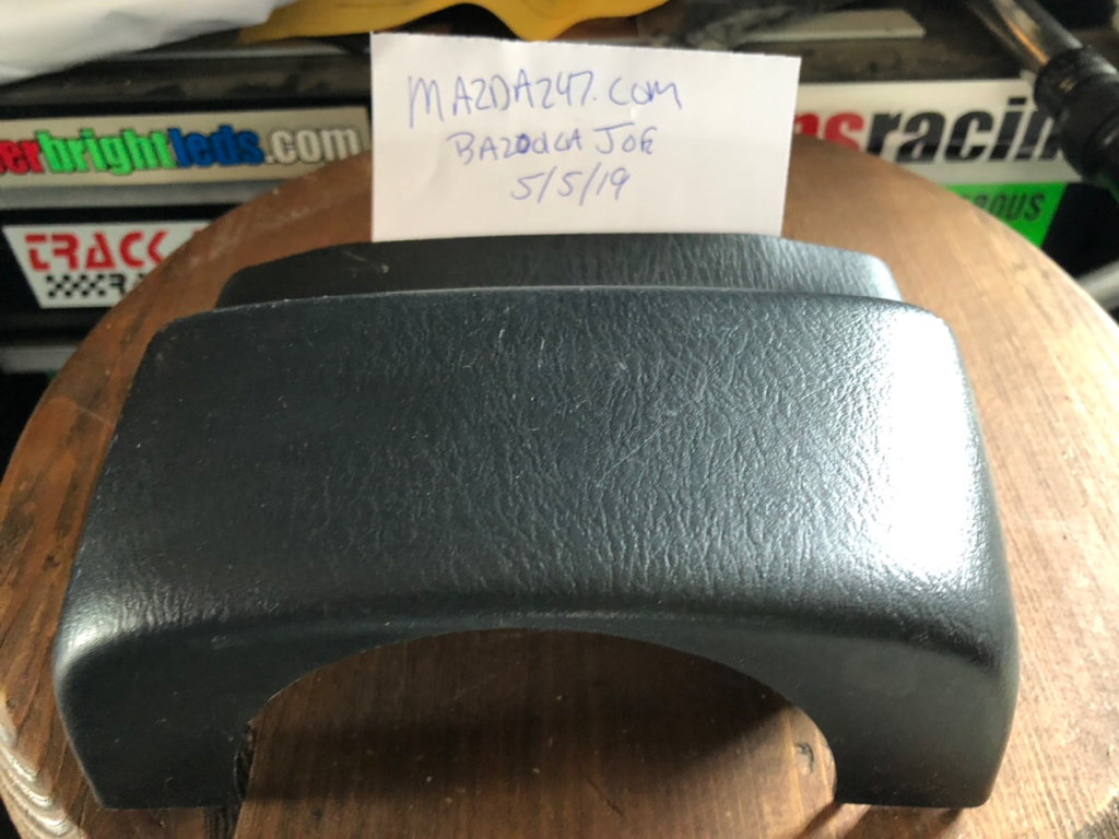 P5 steering column hood