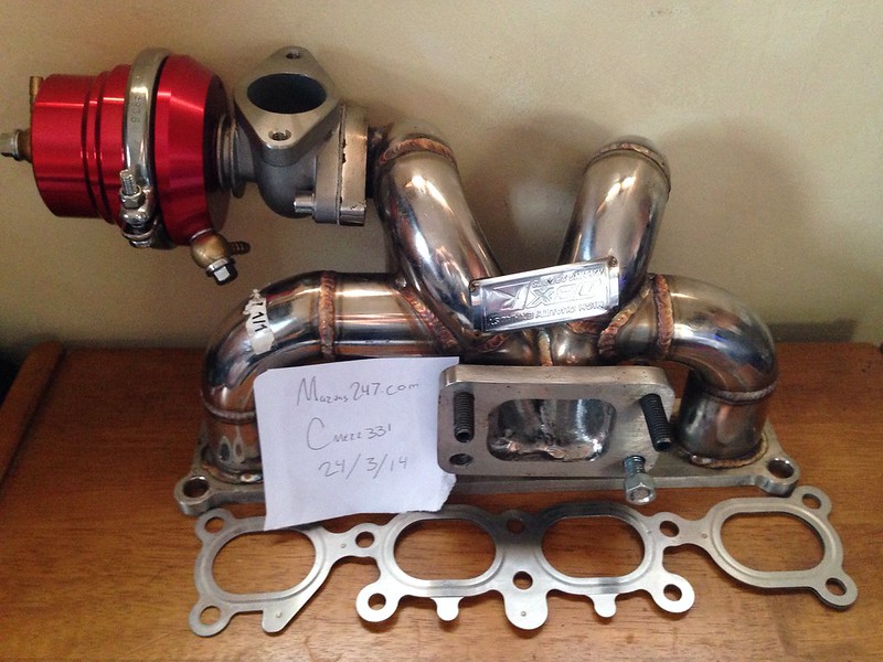 WTS/WTT OBX T3/T4 turbo Manifold New with External Wastegate! 175 shipped