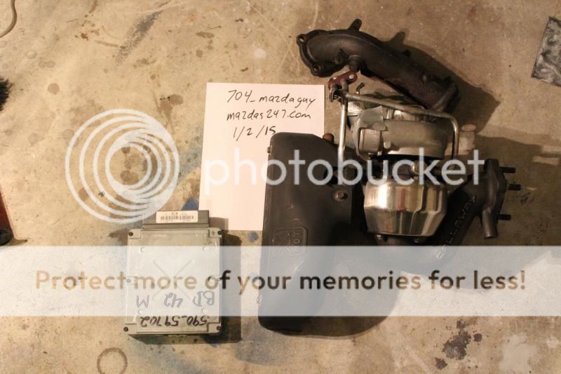 MSP Turbokit and ECU