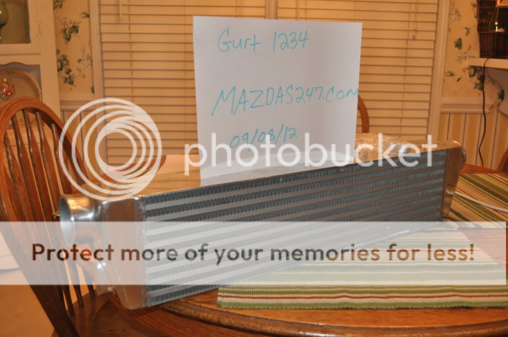 New Universal Corksport front mount (Intercooler only)