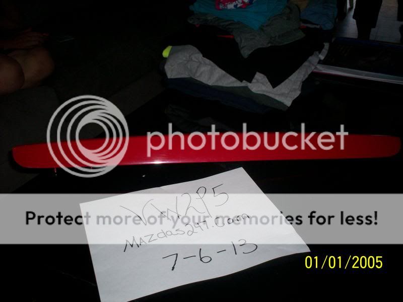 Shaved Hatch Trim Piece