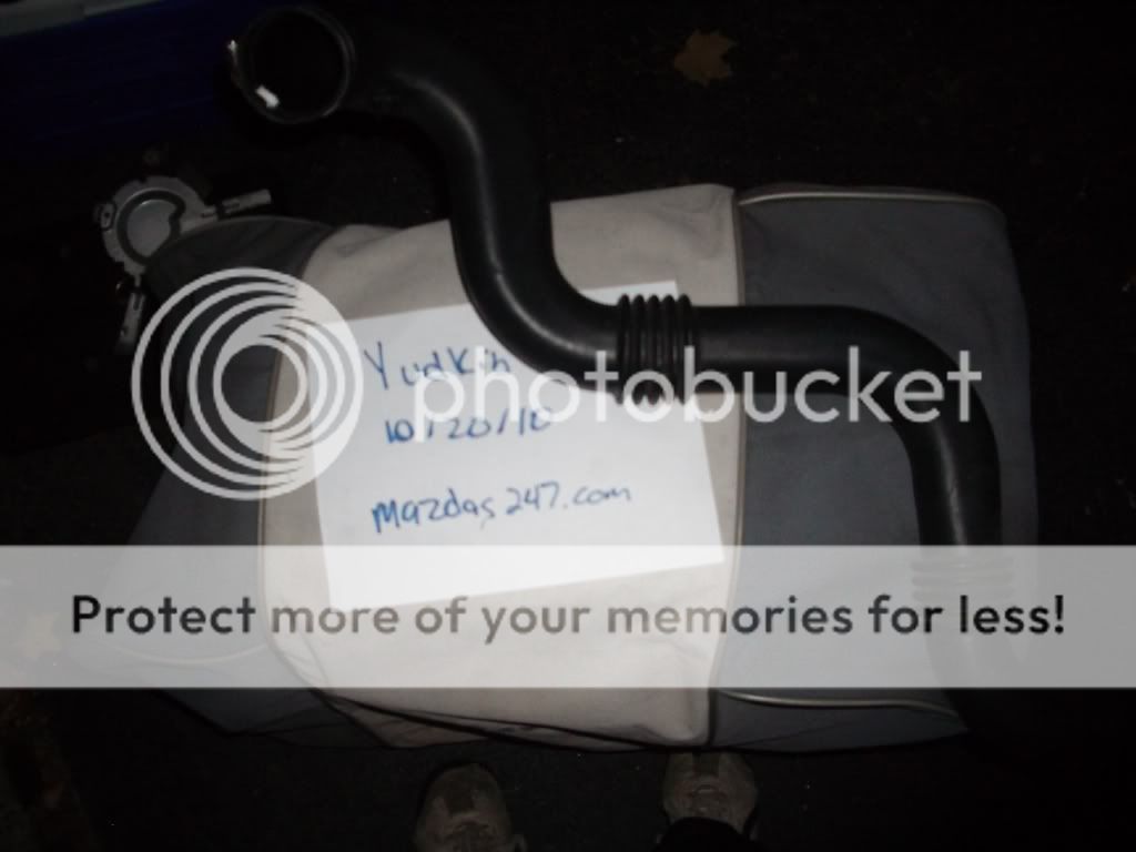 Injen Intake, OEM Hot Pipe, Cold Pipe