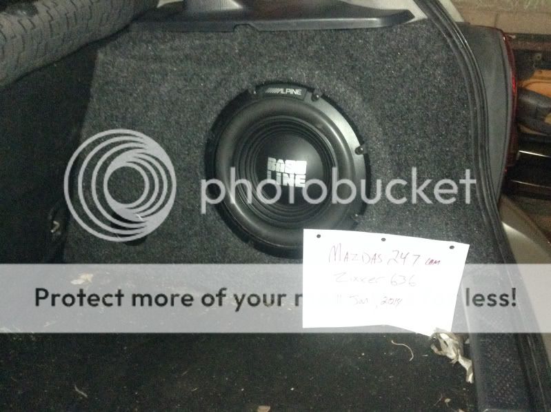 Fiberglass box for p5