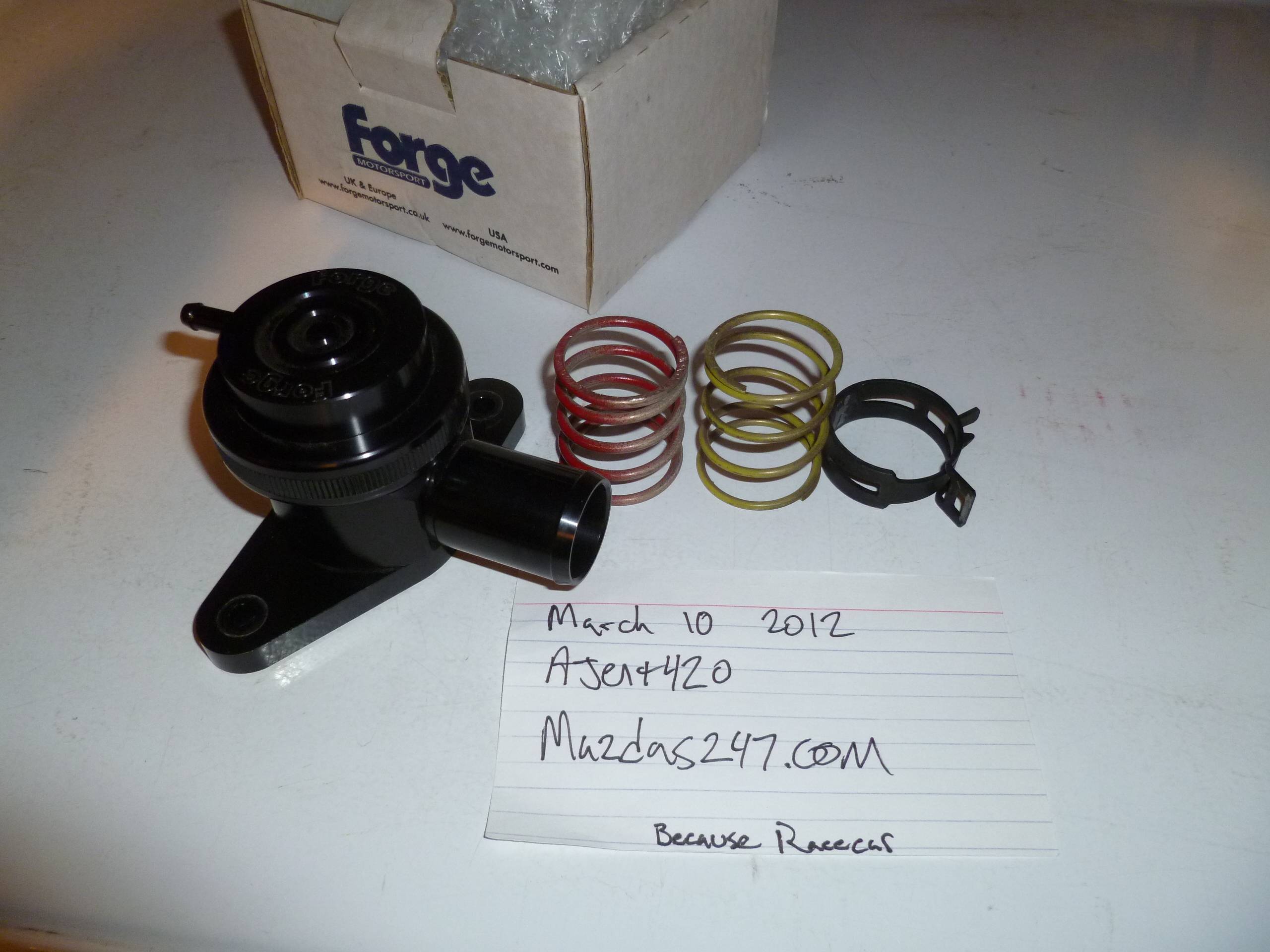 FS: Forge BPV - $100