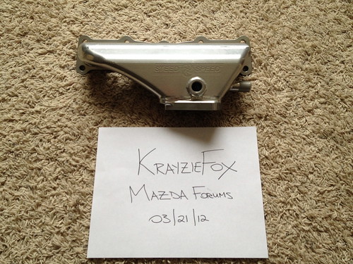 *NEW* SteedSpeed Turbo Manifold -- Polished!!