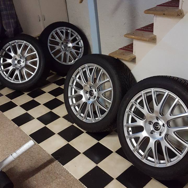 TSW Mugello 20x8.5 5x114.3 wheels + tires