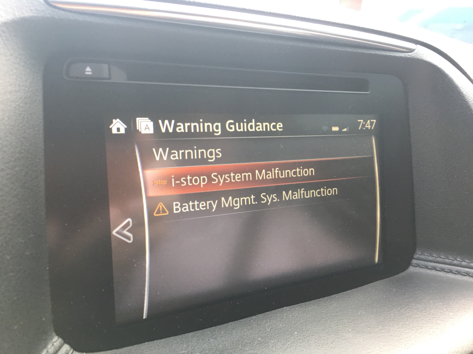 System malfunction перевод. Battery weak Ауди. Battery Management System Inspection required на мазде cx5. Hybrid System Malfunction. Hybrid System Malfunction. Stop in a safe place see owner's manual что это.