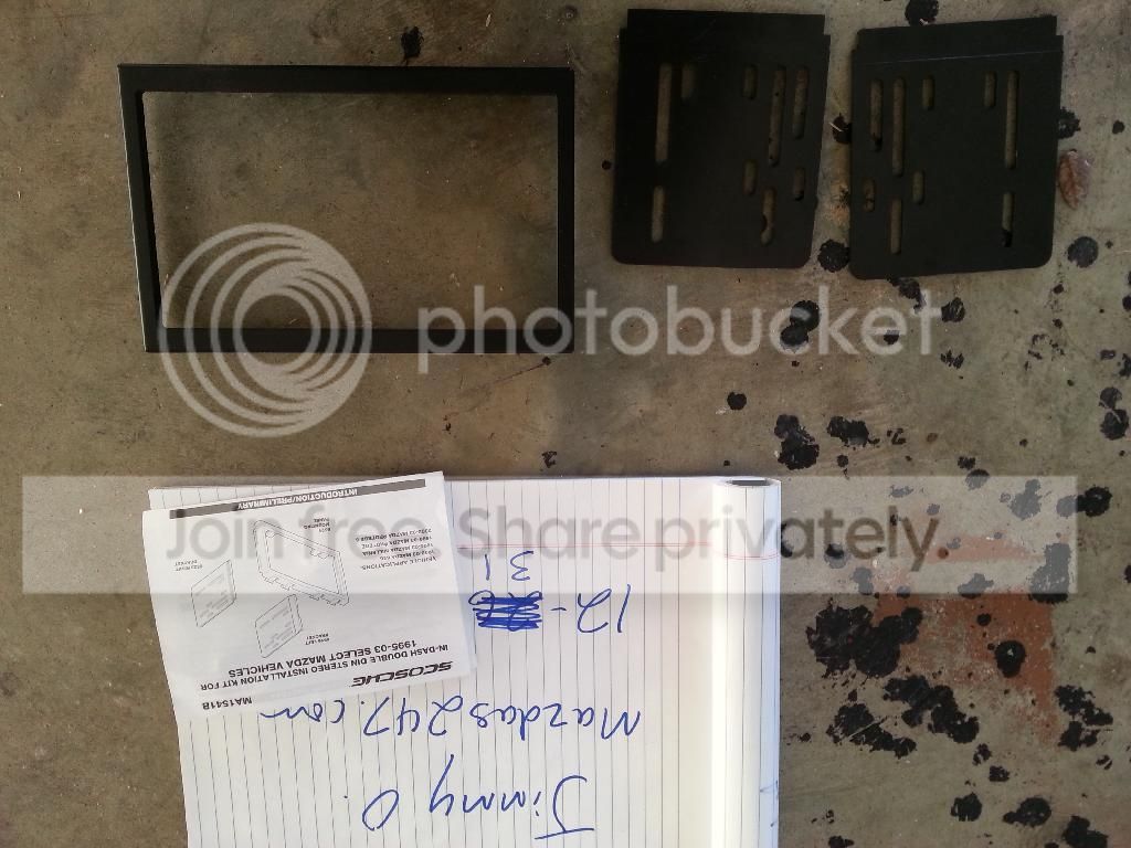 a few leftover items