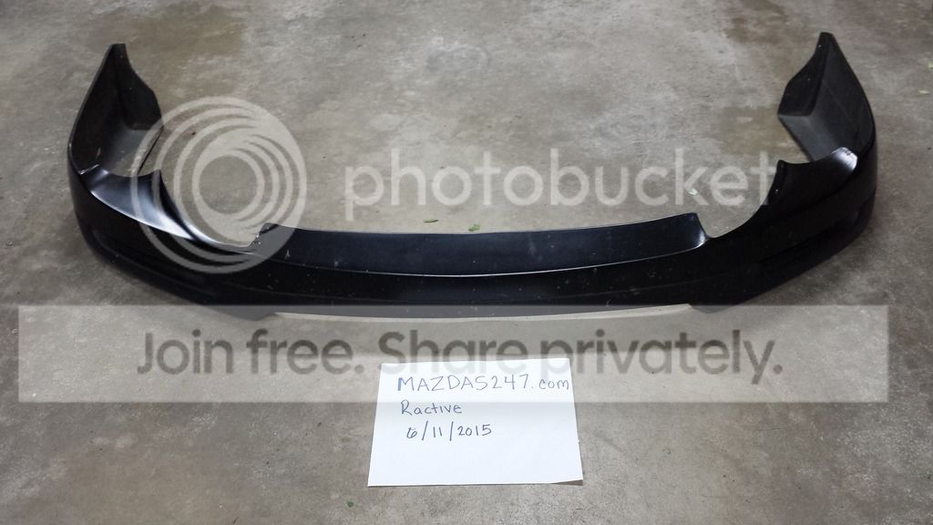 DGM urethane front lip & Reflashed ECU