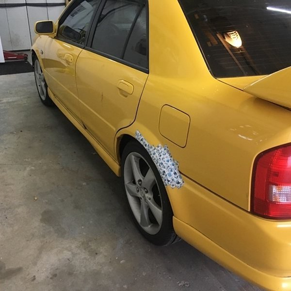 2003.5 Mazdaspeed Protege Full Part Out