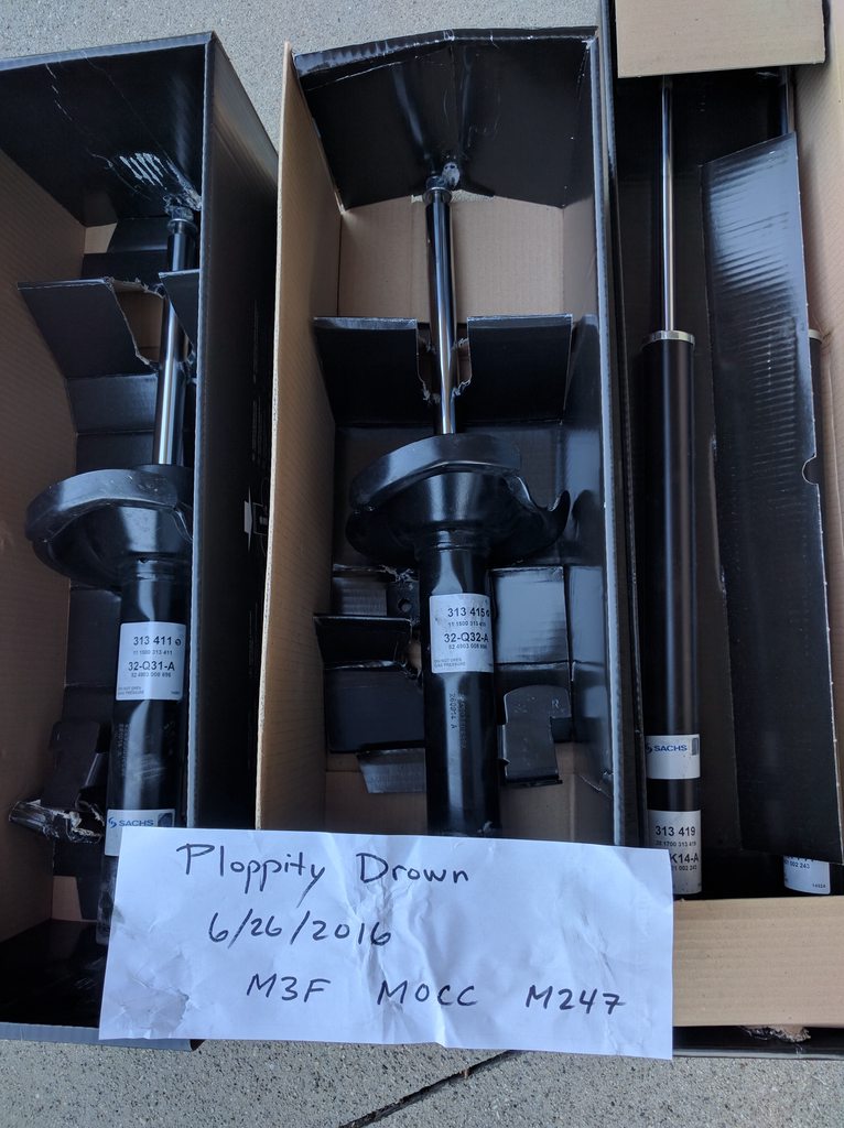 [SoCal] Sachs Super Touring shocks and struts set for Gen1 Mazda3