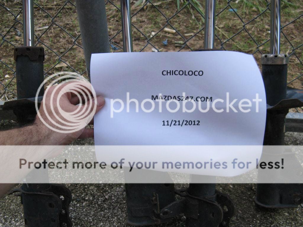 Protege 2002 Shock Absorbers