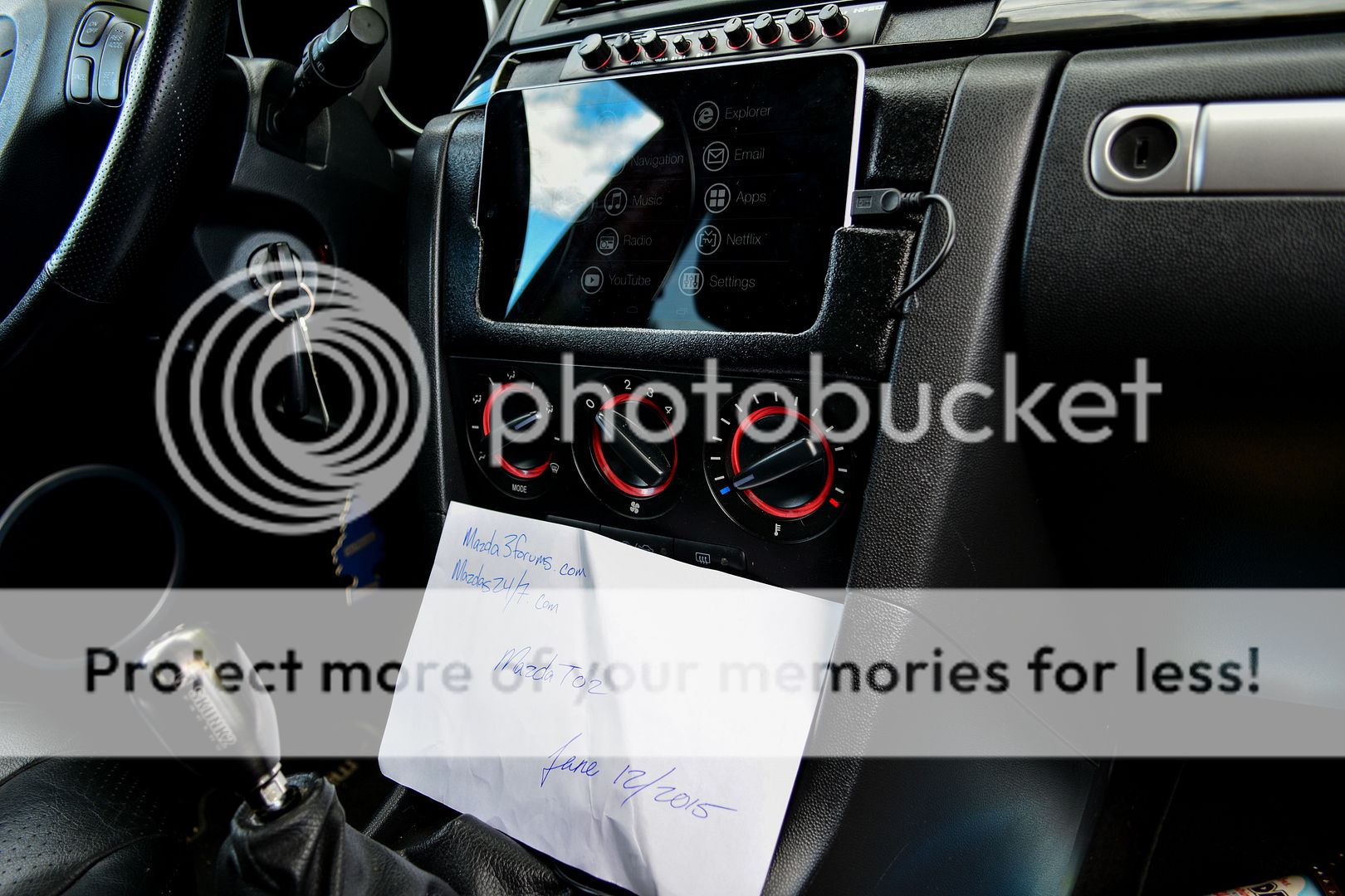 Android Nexus 7 InDash Entertainment Package