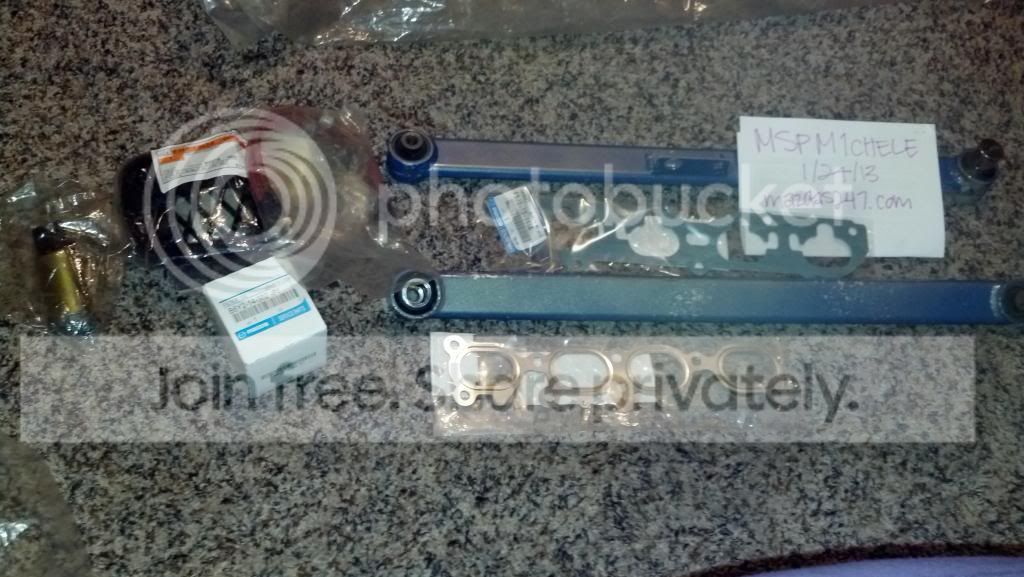 FS: GTSpec Trailing Arms, Intake & Exhaust Manifold Gaskets, OEM Oil Filter, ETC ETC