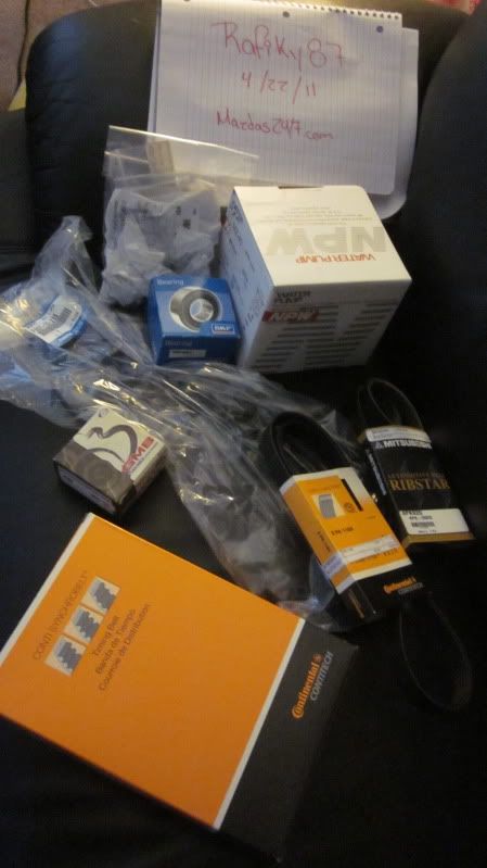 FS: Timing belt/water pump kit! Brand new!