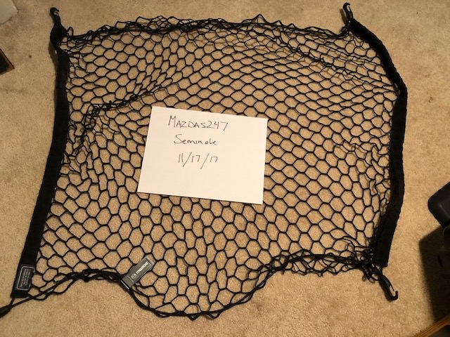 2013 - 2016.5 CX-5 OEM Cargo Net