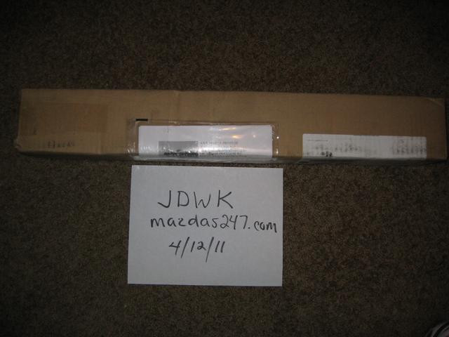 Brand New in Box AWR End links Front and Rear