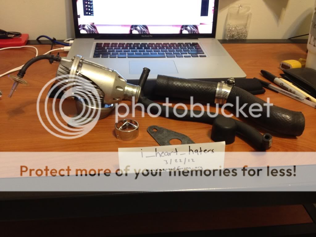 HKS BOV with VTA Attachment