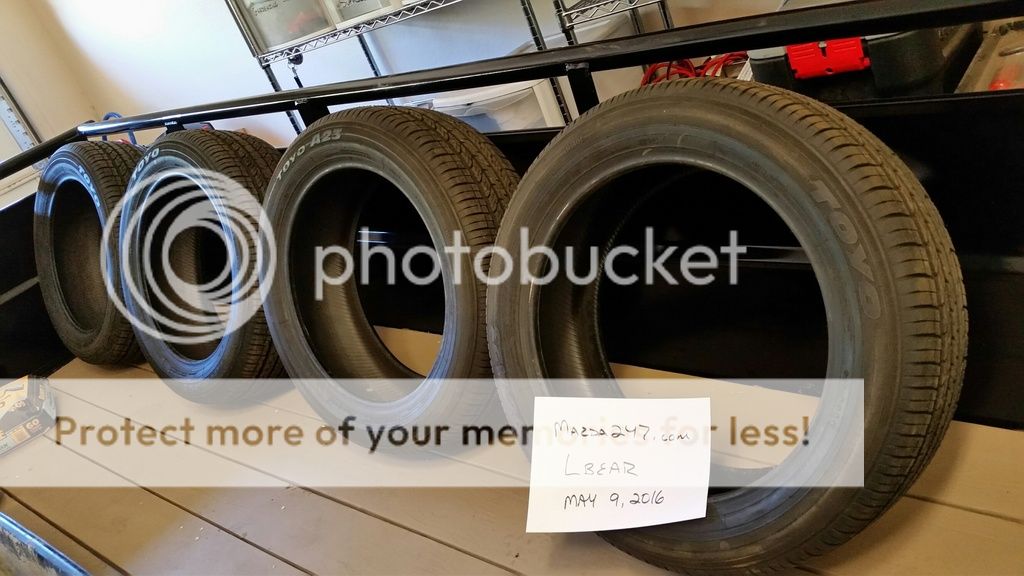 Brand New Set - Toyo A23 Tires  225/55 R19 Grand Touring All Season