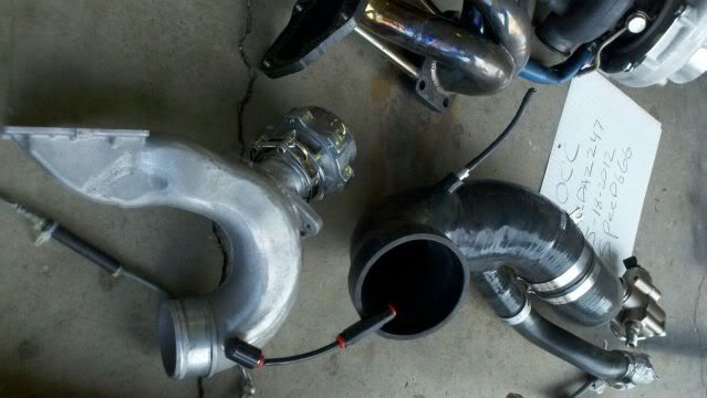 DNP manifold GT3071 DP Complete pump with autotechs and cobb AP