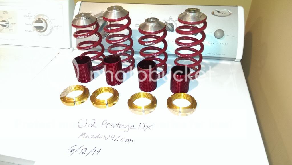 Ground Control Lowering kit, Tein Lowering Springs