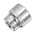 uxcell 3/8-Inch Drive 23mm 6-Point Shallow Socket, Metric, Cr-V uxcell 3/8-Inch Drive 23mm 6-Point Shallow Socket, Metric, Cr-V