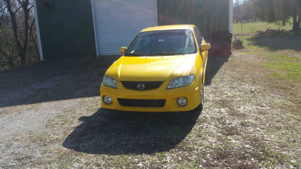 Parting out my Protege5