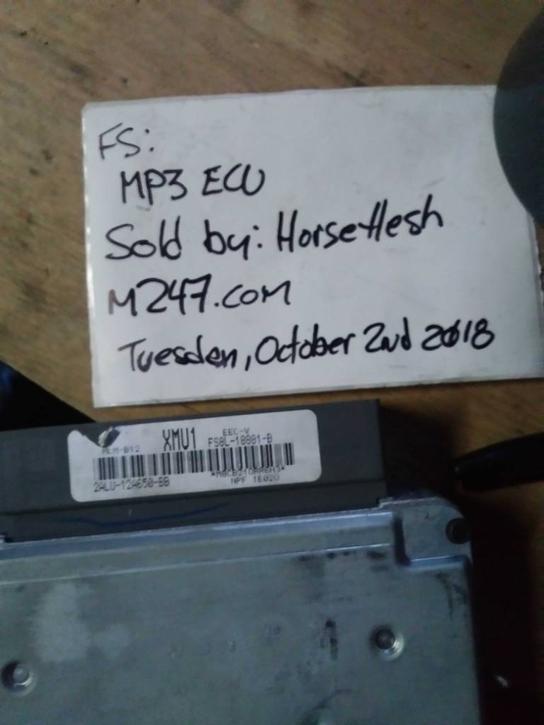 Mp3 ECU