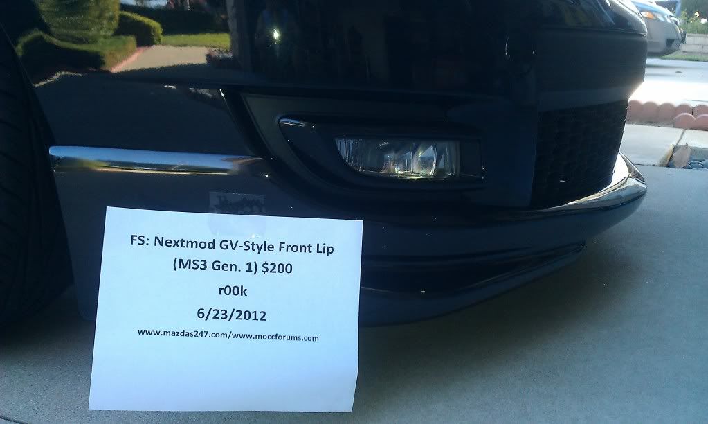 MS6 Wheels and Nextmod GV-style Lip(MS3 Gen. 1)