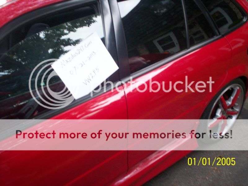 WTT, shaved protege 5 doors for non shaved doors.