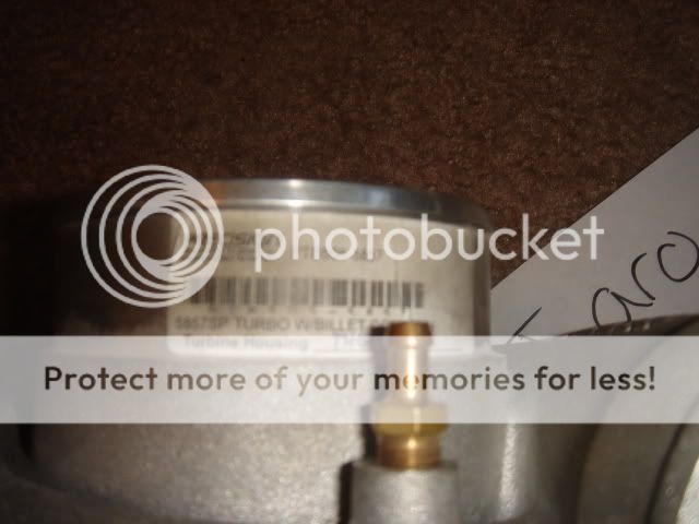 New PTE5857 billet turbo