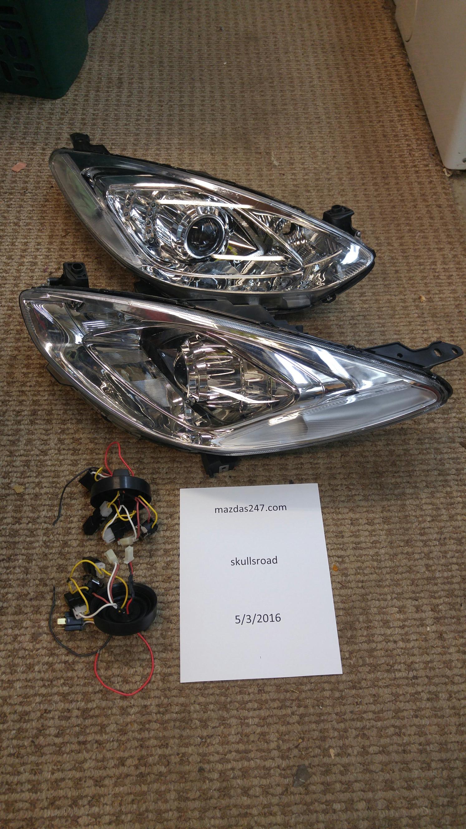 Bay Area CA - $220 - FK Auto Projector Headlights