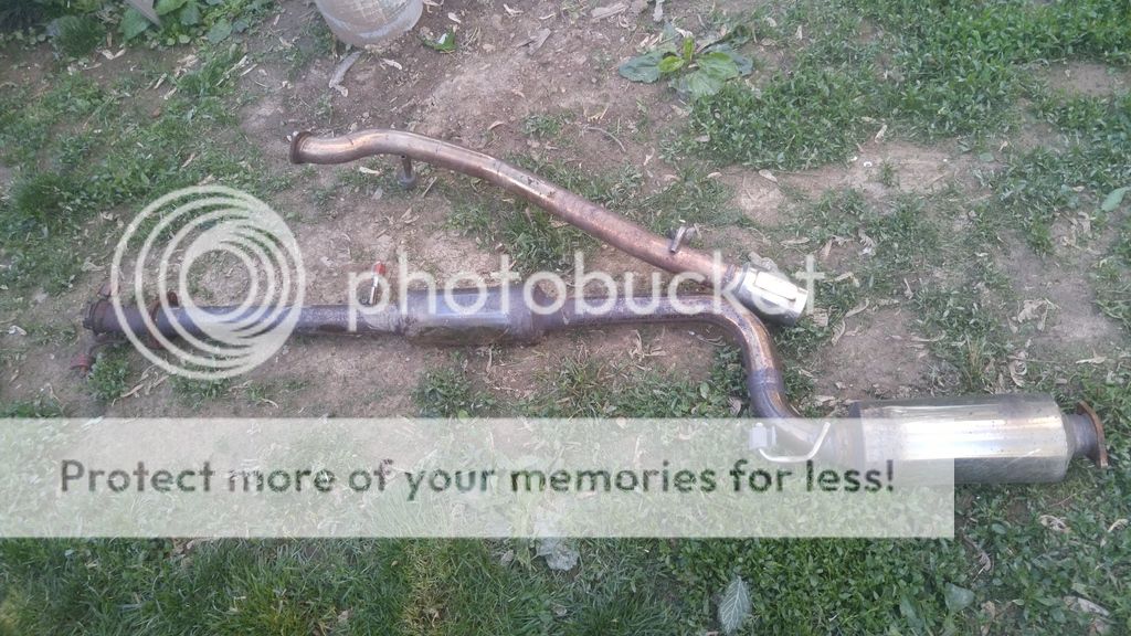 MZ3 Corksport Catback Exhaust