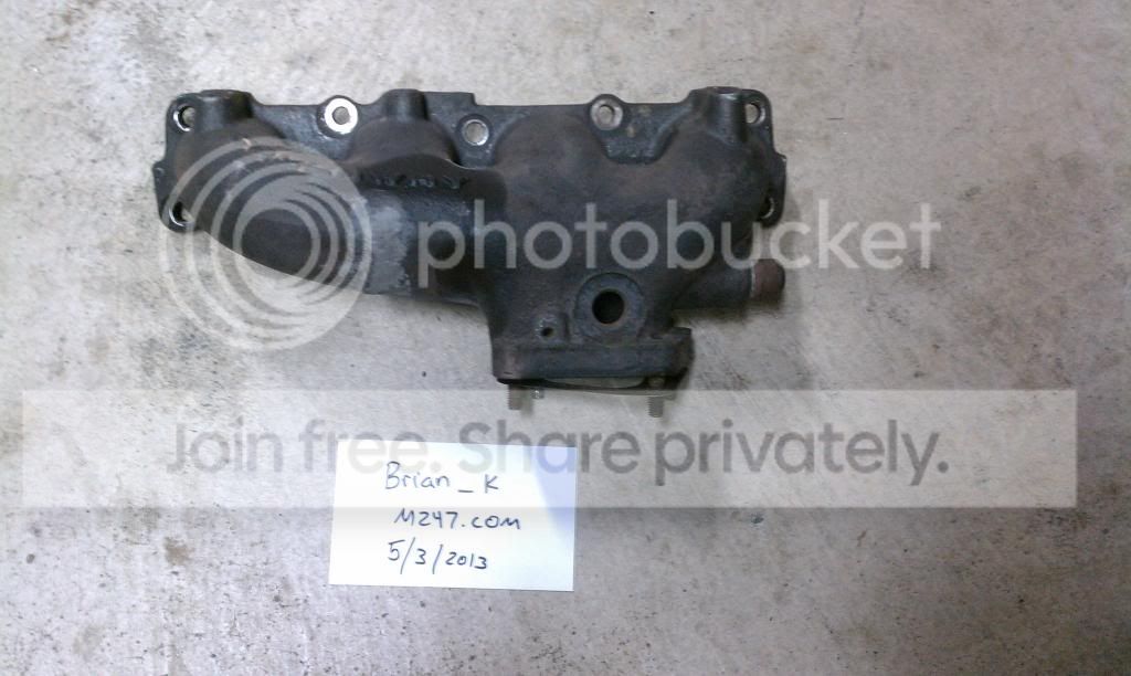 MSP midpipe & exhaust manifold