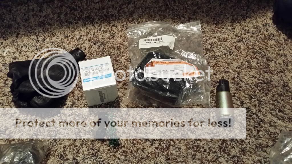 FS: Oil Filter, Left Side Driver Fog Light Delete, Neutral Switch, Fuel Pump