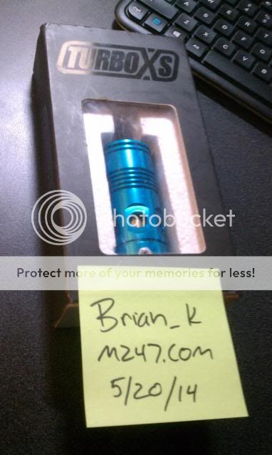 Turbo XS Type S Blow Off Valve