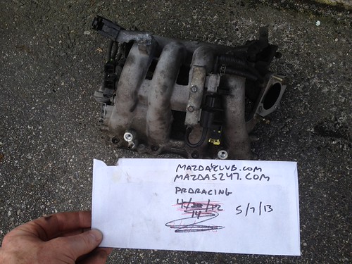 (VA) 626 FS Intake Manifold, Window Moldings, ES Spoiler